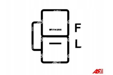 Alternador AS-PL A2066 110A para Opel Astra
