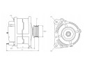 Alternator LEXUS IS 250 GS 300 GS350 TOYOTA RAV 4 Catalog number of substitutes AD KUHNER 553598RI AS PL ACH9008S AS PL ACH9031S