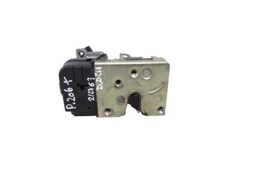 6 PIN CERRADURA PUERTA DELANTERA DERECHA PEUGEOT 206 +