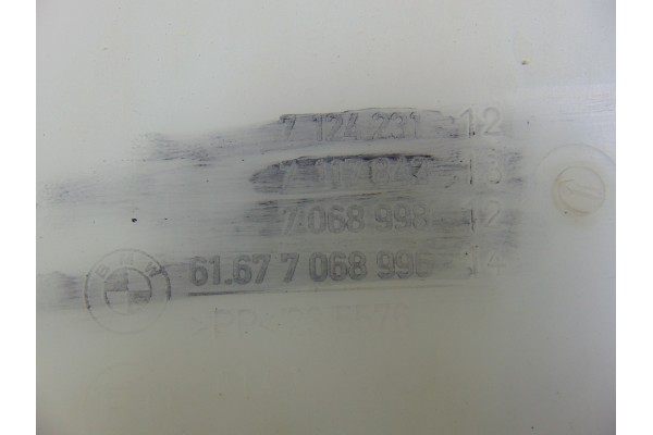 7124231 DEPOSITO LIMPIA BMW SERIE 3 BERLINA (E90)