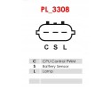 NEW Alternator FOR NISSAN X TRAIL II T31 2 0 4X4 1997 141 104 AS PL A2141S Catalog number of substitutes AS PL ACH9003S BV PSH 1