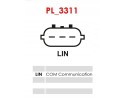 ALTERNATOR 130A A6217PR AS PL FIAT FREEMONT Alternator charging current 130 A