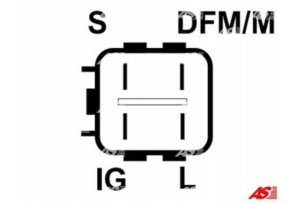 Alternador AS-PL A6065