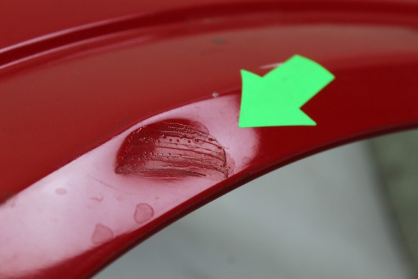 ROJA ALETA DELANTERA IZQUIERDA OPEL ASTRA H TWIN TOP Enjoy 2006 ROJA 211428 OPEL - 3