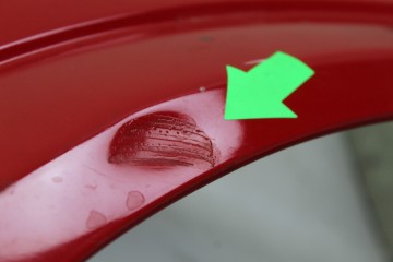 ROJA ALETA DELANTERA IZQUIERDA OPEL ASTRA H TWIN TOP Enjoy 2006 ROJA 211428 OPEL - 3