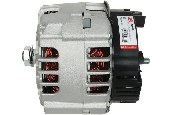 Alternator A3037 AS PL Catalog number of the original MITSUBISHI DMX142083 MITSUBISHI M883626 MITSUBISHI M883627 MITSUBISHI M883