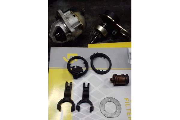 Motor de arranque Valeo 438183