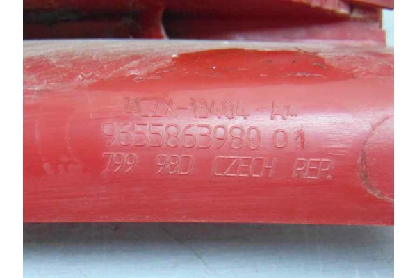 9655863980 PILOTO TRASERO DERECHO CITROEN C4 BERLINA