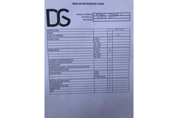 RENAULT MEGANE III COUPE Dynamique