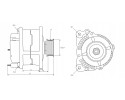 Alternator AS PL A5003 Part manufacturer AS PL