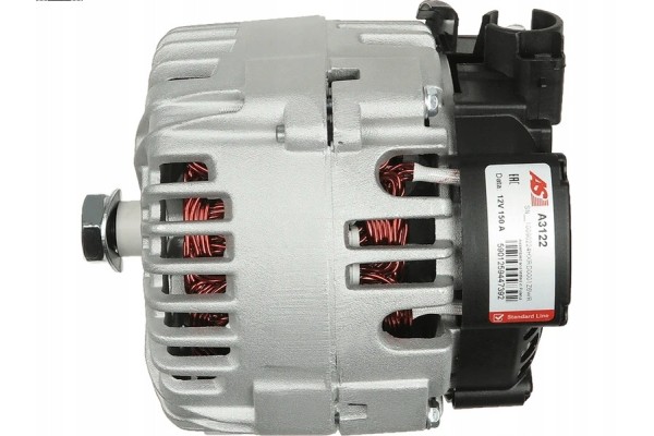 Alternator FIAT Ulysse 2 0 JTD CITROEN C4 1 6 HDi PEUGEOT 307 2 0 HDi FAP Car type buses cargo vans passenger cars