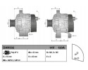 ALTERNATOR DAN502 DENSO Car type cargo vans passenger cars