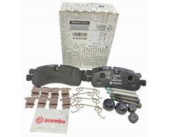 440607969R Rear Brake Pads 2 0 Dci Renault Master IV 2024 Original
