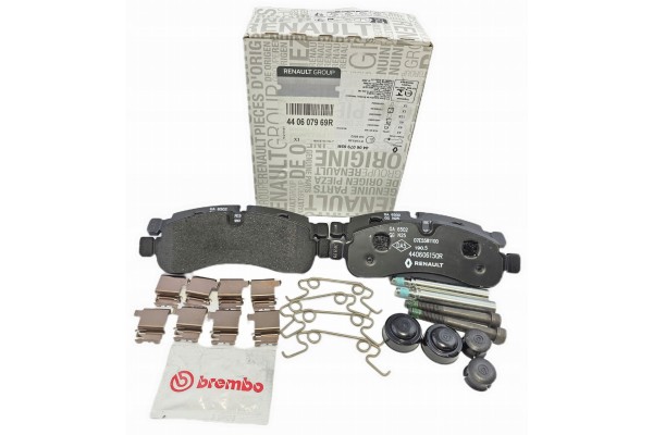 440607969R Rear Brake Pads 2 0 Dci Renault Master IV 2024 Original