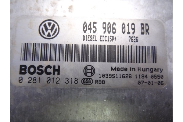 045906019BR  CENTRALITA MOTOR UCE SEAT IBIZA (6L1) Reference 2007 045906019BR 212439 SEAT - 1