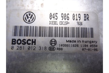 045906019BR  CENTRALITA MOTOR UCE SEAT IBIZA (6L1) Reference 2007 045906019BR 212439 SEAT - 1
