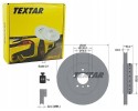 92182525 TEXTAR BRAKE DISC BMW T 5 6 3 0 4 8 02 10 Catalog number of the part 92182525