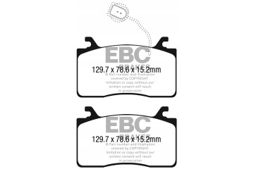 Brake pads YELLOWSTUFF EBC Brakes Alfa Romeo Giulia 952 Stelvio Part manufacturer EBC