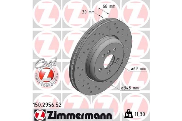 Brake Disc Front BMW 5 2 0B 22 Number of discs offered 1