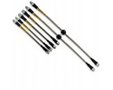 BMW E36 Steel Braided Teflon Flexible Brake Cables Set