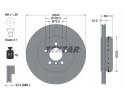 92253925 TEXTAR BRAKE DISC BMW T 5 6 7 10 Number of discs offered 1