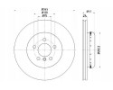 92253925 TEXTAR BRAKE DISC BMW T 5 6 7 10 Product weight with unit packaging 5 kg