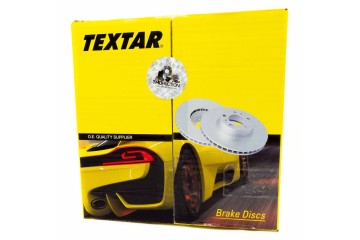 92253925 TEXTAR BRAKE DISC BMW T 5 6 7 10 Quality of parts according to GVO P replacement with original quality