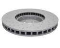 1 Piece Brake disc ATE 24 0136 0134 2