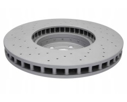 1 Piece Brake disc ATE 24 0136 0134 2