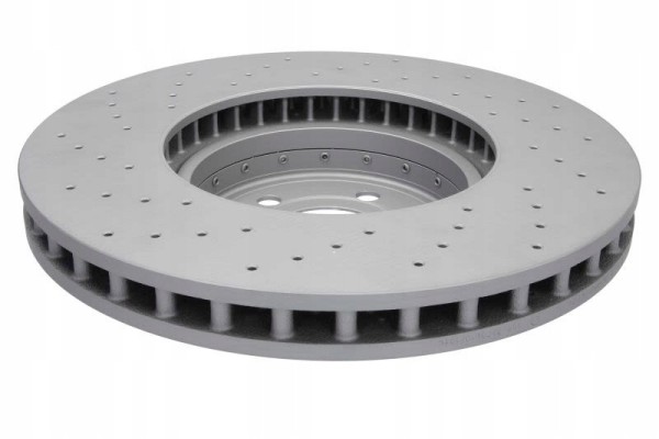 1 Piece Brake disc ATE 24 0136 0134 2