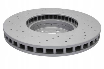 1 Piece Brake disc ATE 24 0136 0134 2