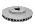 1 Piece Brake disc ATE 24 0136 0134 2 Number of discs offered 1