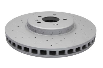 1 Piece Brake disc ATE 24 0136 0134 2 Number of discs offered 1