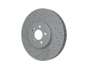 1 Piece Brake disc ATE 24 0136 0134 2 Catalog number of the part 24 0136 0134 2