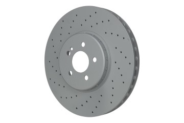 1 Piece Brake disc ATE 24 0136 0134 2 Catalog number of the part 24 0136 0134 2