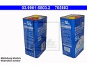 SERVO BRAKE SYSTEM ATE 03 7863 7803 4 Catalog number of the part 03 7863 7803 4