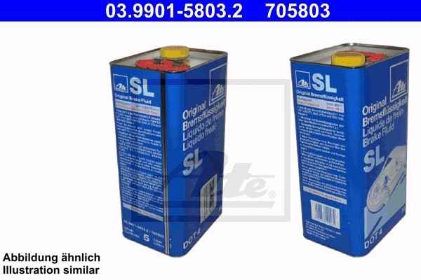 SERVO BRAKE SYSTEM ATE 03 7863 7803 4 Catalog number of the part 03 7863 7803 4