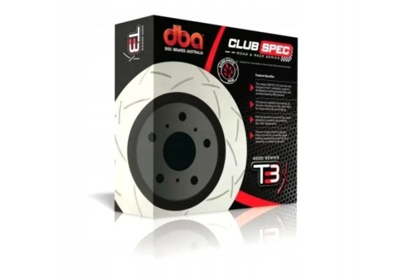 DBA Australia DBA42806S Brake Disc 312mm Ventilated Notched Number of discs offered 1