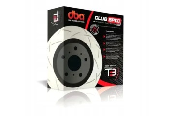 DBA Australia DBA42806S Brake Disc 312mm Ventilated Notched Number of discs offered 1