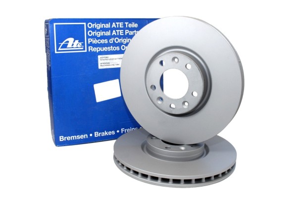 ATE 24 0134 0110 1 BRAKE DISC AUDI P A4 A5 Q5 Q7 2 0 3 0 TDI QUATTRO 15 Part manufacturer ATE