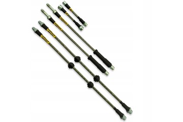BMW E39 Steel Braided Teflon Flexible Brake Cables