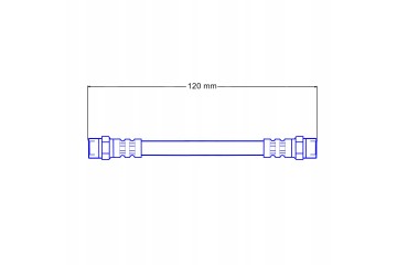BMW E39 Steel Braided Teflon Flexible Brake Cables Part manufacturer PHU DONOCIK