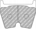 Brake pads set FCP1664H Catalog number of the part FCP1664H