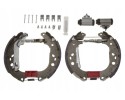 Brake shoes set TRW GSK1755 FIAT LANCIA