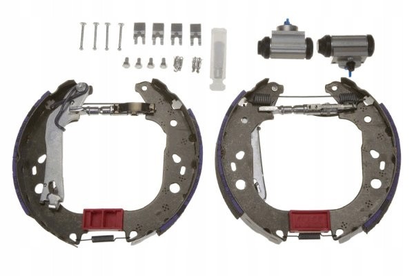 Brake shoes set TRW GSK1755 FIAT LANCIA