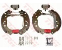 Brake shoes set TRW GSK1755 FIAT LANCIA Part manufacturer TRW