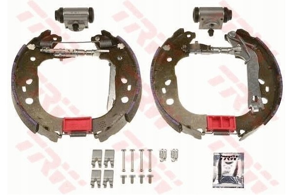 Brake shoes set TRW GSK1755 FIAT LANCIA Part manufacturer TRW