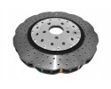 Shield Front DBA 5000 Wave XD DBA 53002WSLVXD Audi RS6 C7 RS7 390mm