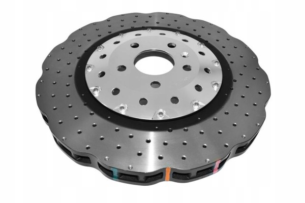 Shield Front DBA 5000 Wave XD DBA 53002WSLVXD Audi RS6 C7 RS7 390mm