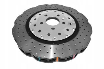 Shield Front DBA 5000 Wave XD DBA 53002WSLVXD Audi RS6 C7 RS7 390mm